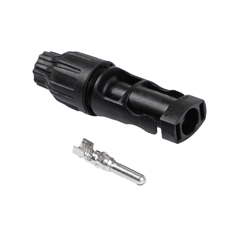Złącze fotowoltaiczne męskie na przewód 2,5-6mm2, IP68, 1500VDC MAP1006B40