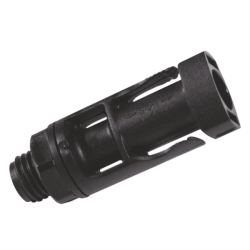 Photovoltaic male connector for panel 2.5-6mm2, IP68, 1500VDC MAP1106B40