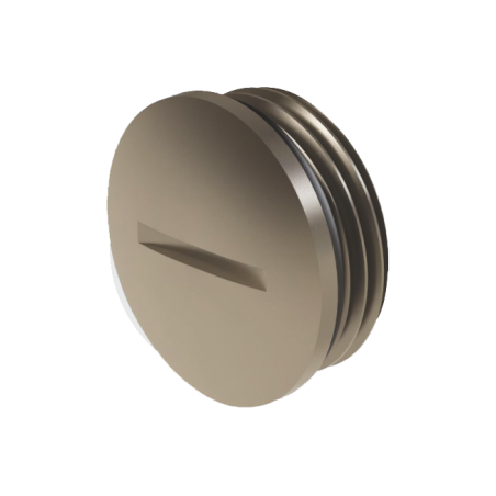 Plug, PG36, brass, IP68 MBM1BS36E0