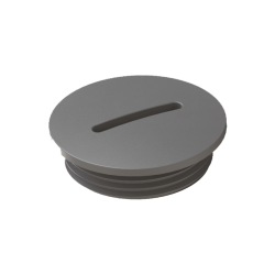 Zaślepka, M16, PA6, jasnoszary RAL7035, IP54 MBP2BS16L0