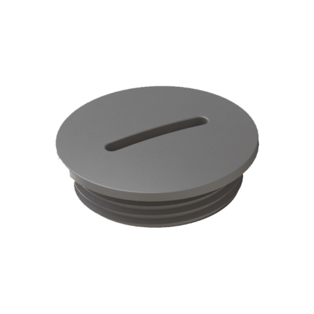 Zaślepka, M16, PA6, jasnoszary RAL7035, IP54 MBP2BS16L0