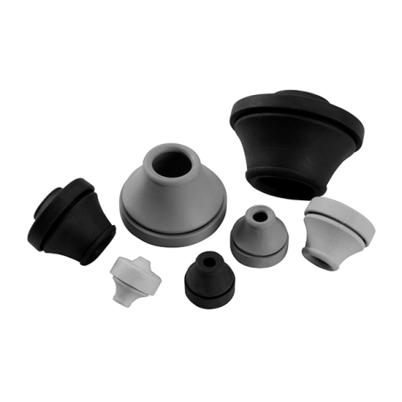 T-VET5 IP67 RAL 9005 black color Pg ∅13mm Single rubber bushing UL94V-0 oil resistant MBB0105B11