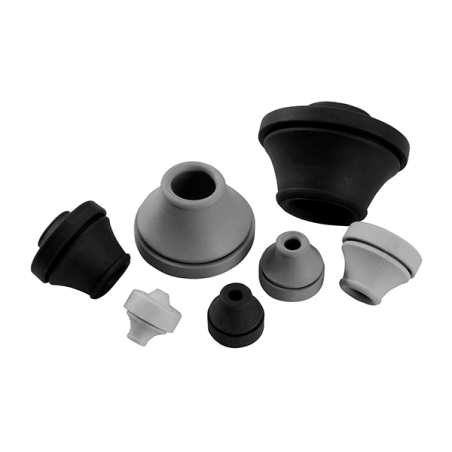 T-VET35 IP67 RAL 7035 kolor szary Pg ∅48mm Przepust gumowy