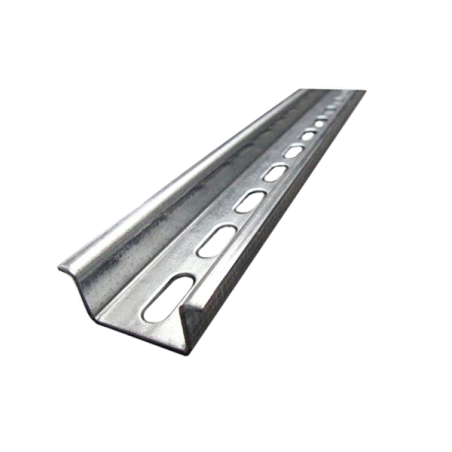 TS35P 35x15 DIN mounting rail perforated 5.2x25 800mm MMD1508B29