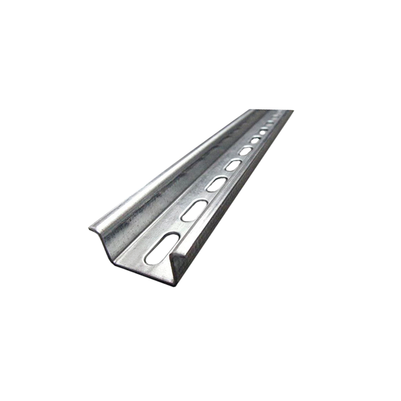 TS35P 35x15 szyna montażowa DIN perforowana 5,2x25 300mm TS35P 35x15 szyna montażowa DIN perforowana 5,2x25 300mm