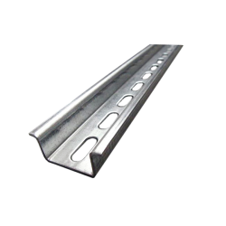 TS35P 35x15 szyna montażowa DIN perforowana 5,2x25 2000mm (cena