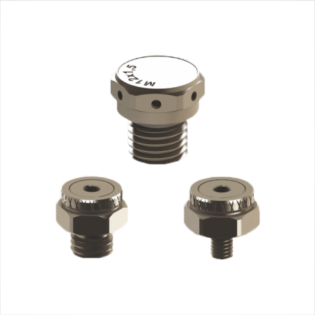 Ventilation screw, M8, brass, 105 l/h, IP68 MBM2VP08E3