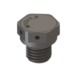 Śruba wentylacyjna, M12, PA6, 300 l/h, jasnoszary RAL7035, IP68 MBP2VP12L3