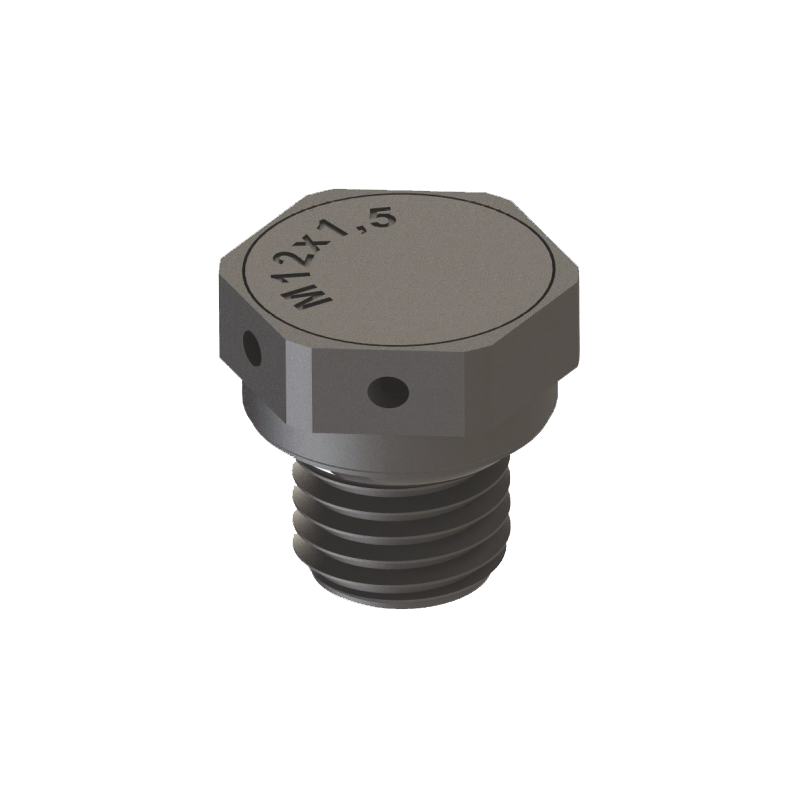 Śruba wentylacyjna, M12, PA6, 300 l/h, długa, czarny RAL9005, IP68 MBP2VP12B7 Śruba wentylacyjna, M12, PA6, 300 l/h, długa, czarny RAL9005, IP68 MBP2VP12B7