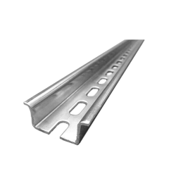 Szyna DIN TS 35x15 pełna, 2000 mm, galwanizowana Zn MMD1520Z00