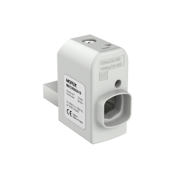 SR95MR 1xAl/Cu 16-95mm²690V zacisk aparatowy izolowany, z prawostronnym pinem i gniazdem pomiarowym
