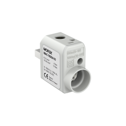 SR50MR 1xAl/Cu 6-50mm² 690V zacisk aparatowy izolowany, z prawostronnym pinem i gniazdem pomiarowym