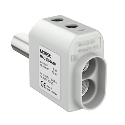 SR2x50RB 2xAl/Cu 6-50mm² 690V Zacisk aparatowy izolowany MAC2050A10