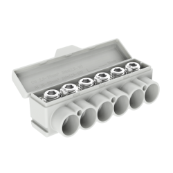 SLT50-6-3 grey Al 10-50/Cu 2.5-35 + 3x2.5mm2 1000V distribution block MAS6051A10
