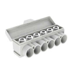 SLT50-6 grey Al 10-50/Cu 2.5-35 mm2 1000V distribution block MAS6050A10