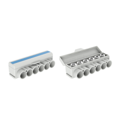 SLT50-6 blue Al 10-50/Cu 2.5-35 mm2 1000V distribution block MAS6050B10