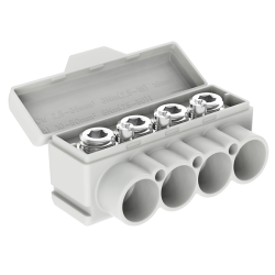 SLT50-4-3 żółto-zielony Al 10-50/Cu 2.5-35 + 3x2,5mm2 1000V blok dystrybucyjny MAS4051Y10