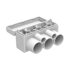 SLT 50-3-2 yellow-green Al 3x50 / Cu 3x35 + 2x 6.0mm2 1000V Distribution block MAS3051Y10