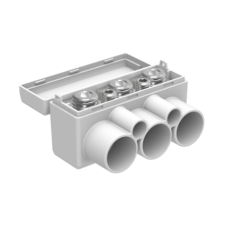 SLT 50-3-2 żółto-zielony Al 3x50 / Cu 3x35 + 2x 6.0mm2 1000V Blok dystrybucyjny MAS3051Y10
