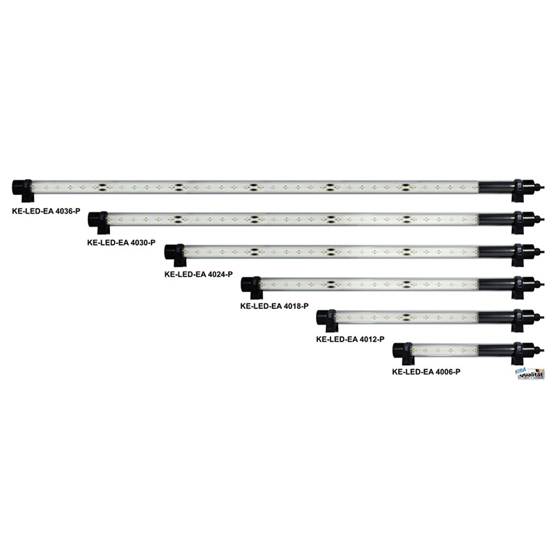 KE-LED-EA 40.. - P | 230 V / 110V | LED fluorescencinė lemputė