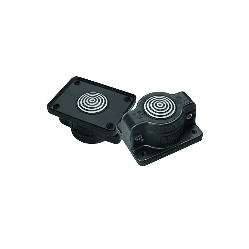 SCG1 IP55 RAL 9005 black, Split multi-hole bushing, UL94 V-0 version MBA4N01B11 SCG1 IP55 RAL 9005 black, Split multi-hole bushing, UL94 V-0 version MBA4N01B11