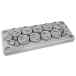 RMC17 IP65 RAL 7035 grey, Multi-hole bushing, UL94 V-0 version MBA1N17X11 RMC17 IP65 RAL 7035 grey, Multi-hole bushing, UL94 V-0 version MBA1N17X11