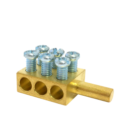 PIN6 connector, 6x16mm², 80A MAD6016E21