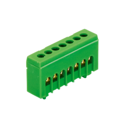 PE7H kolor zielony 7x16mm² Listwa zaciskowa uziemiająca IP20 MAD1007G15