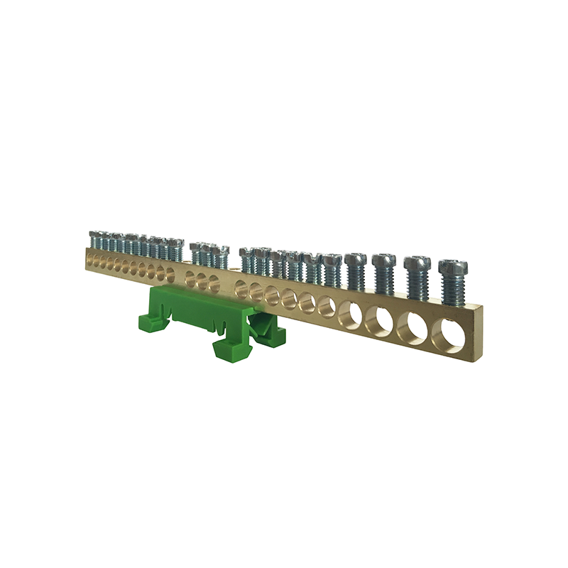 PE24 kolor zielony 24x16mm² Listwa zaciskowa uziemiająca MAD0024G15 PE24 kolor zielony 24x16mm² Listwa zaciskowa uziemiająca MAD0024G15