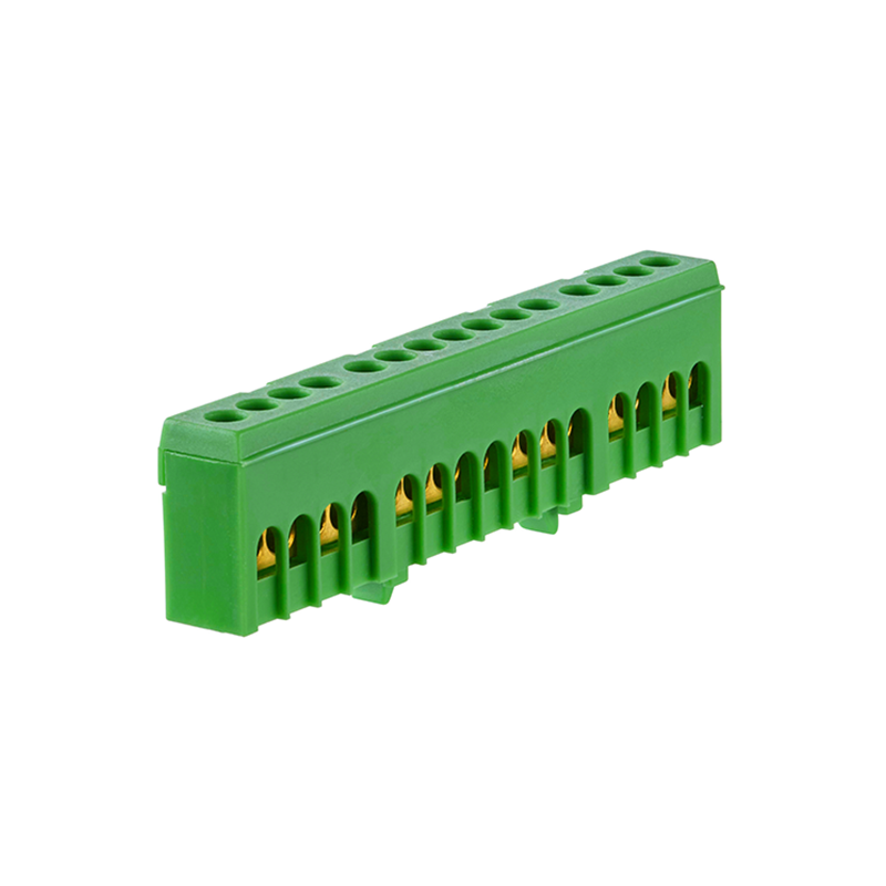 PE15H kolor zielony 15x16mm² Listwa zaciskowa uziemiająca IP20 MAD1015G15 PE15H kolor zielony 15x16mm² Listwa zaciskowa uziemiająca IP20 MAD1015G15