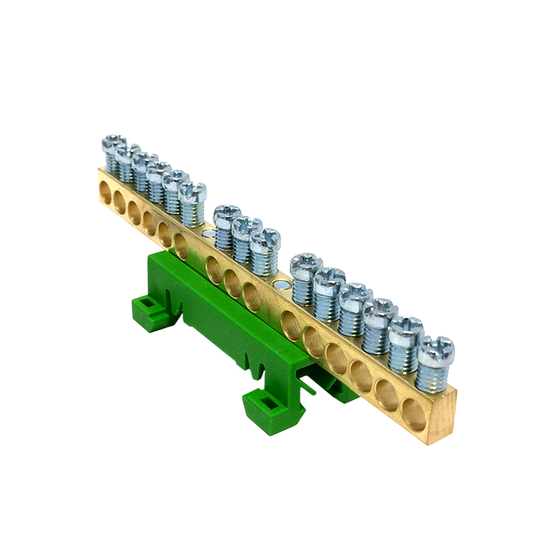 PE15 kolor zielony 15x16mm² Listwa zaciskowa uziemiająca MAD0015G15 PE15 kolor zielony 15x16mm² Listwa zaciskowa uziemiająca MAD0015G15