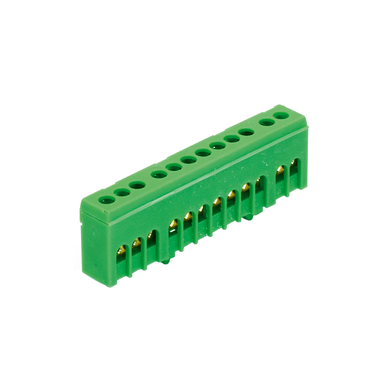 PE12H kolor zielony 12x16mm² Listwa zaciskowa uziemiająca IP20 MAD1012G15