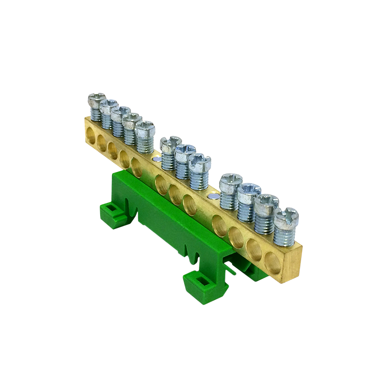 PE12 kolor zielony 12x16mm² Listwa zaciskowa uziemiająca MAD0012G15 PE12 kolor zielony 12x16mm² Listwa zaciskowa uziemiająca MAD0012G15