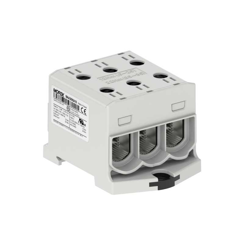 OTL95-3 grey color 3xAl/Cu 6-95mm² 1000V AC / 1500V DC Universal terminal MAA3095A10 OTL95-3 grey color 3xAl/Cu 6-95mm² 1000V AC / 1500V DC Universal terminal MAA3095A10