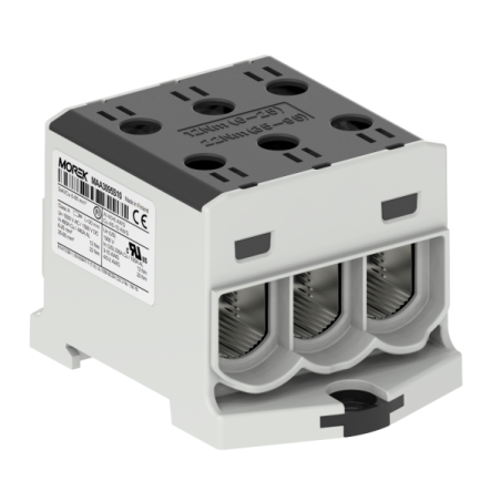 OTL95-3 kolor czarny 3xAl/Cu 6-95mm² 1000V AC / 1500V DC Zacisk uniwersalny MAA3095S10