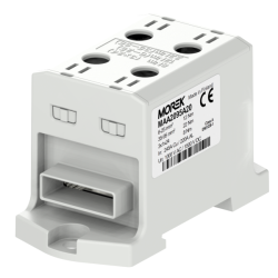 OTL95-2B szary 2xAl/Cu 6-95mm²/3x1x24 1000V AC / 1500V DC Złącze uniwersalne z wejściem na szynę