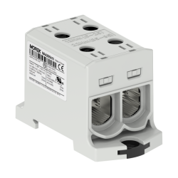 OTL95-2 kolor szary 2xAl/Cu 6-95mm² 1000V AC / 1500V DC Zacisk uniwersalny MAA2095A10