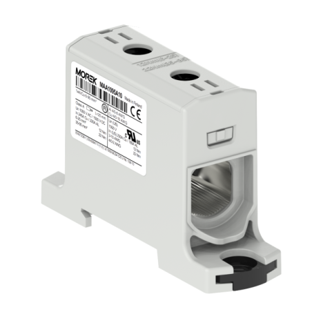 OTL95 kolor szary 1xAl/Cu 6-95mm² 1000V AC / 1500V DC Zacisk uniwersalny MAA1095A10