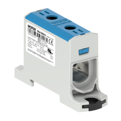 OTL95 kolor niebieski 1xAl/Cu 6-95mm² 1000V AC / 1500V DC Zacisk uniwersalny MAA1095B10
