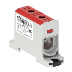 OTL95 kolor czerwony 1xAl/Cu 6-95mm² 1000V AC / 1500V DC Zacisk uniwersalny MAA1095R10
