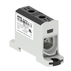 OTL95 kolor czarny 1xAl/Cu 6-95mm² 1000V AC / 1500V DC Zacisk uniwersalny MAA1095S10