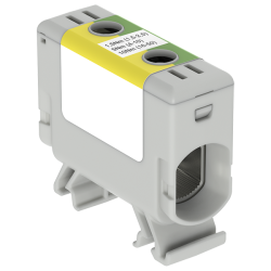OTL50N kolor żółto-zielony 1xAl/Cu 1,5-50mm² 1000V AC / 1500V DC Zacisk uniwersalny MAA1050Y11