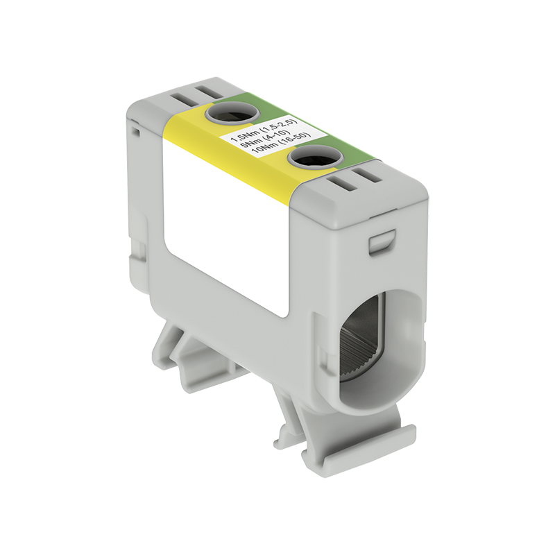 OTL50N kolor żółto-zielony 1xAl/Cu 1,5-50mm² 1000V AC / 1500V DC Zacisk uniwersalny MAA1050Y11 OTL50N kolor żółto-zielony 1xAl/Cu 1,5-50mm² 1000V AC / 1500V DC Zacisk uniwersalny MAA1050Y11