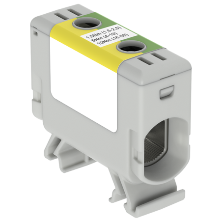 OTL50N kolor żółto-zielony 1xAl/Cu 1,5-50mm² 1000V AC / 1500V DC Zacisk uniwersalny MAA1050Y11