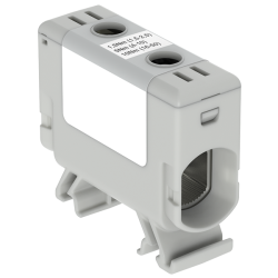 OTL50N kolor szary 1xAl/Cu 1,5-50mm² 1000V AC / 1500V DC Zacisk uniwersalny MAA1050A11