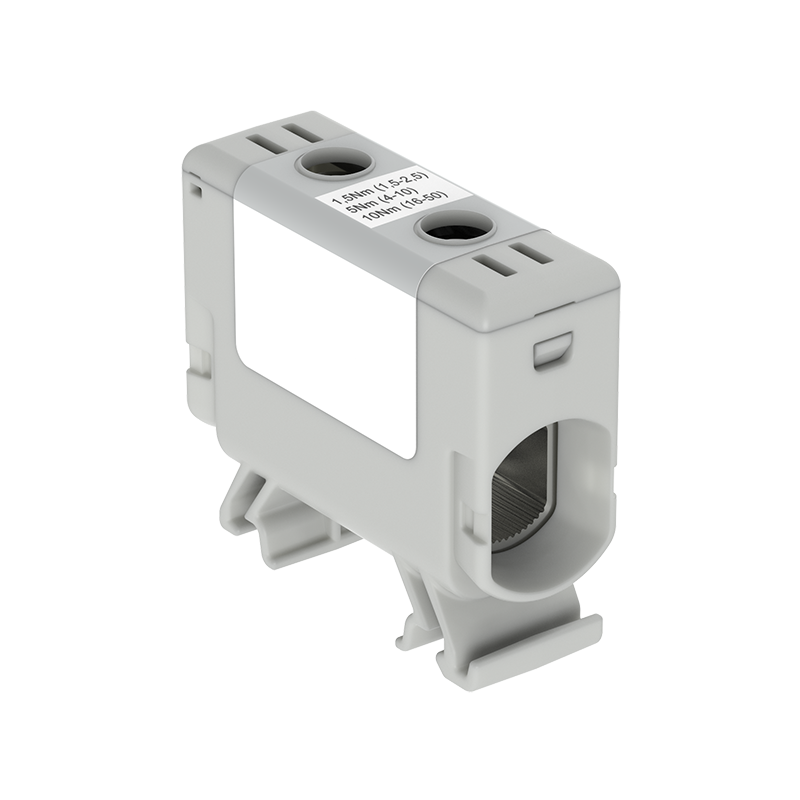 OTL50N kolor szary 1xAl/Cu 1,5-50mm² 1000V AC / 1500V DC Zacisk uniwersalny MAA1050A11 OTL50N kolor szary 1xAl/Cu 1,5-50mm² 1000V AC / 1500V DC Zacisk uniwersalny MAA1050A11