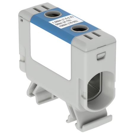 OTL50N blue color 1xAl/Cu 1.5-50mm² 1000V AC / 1500V DC Universal terminal MAA1050B11