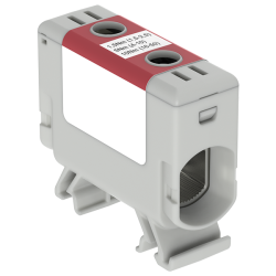 OTL50N kolor czerwony 1xAl/Cu 1,5-50mm² 1000V AC / 1500V DC Zacisk uniwersalny MAA1050R11