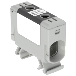 OTL50N kolor czarny 1xAl/Cu 1,5-50mm² 1000V AC / 1500V DC Zacisk uniwersalny MAA1050S11