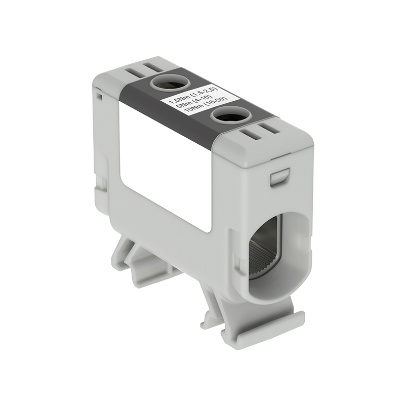 OTL50N black color 1xAl/Cu 1.5-50mm² 1000V AC / 1500V DC Universal terminal MAA1050S11 OTL50N black color 1xAl/Cu 1.5-50mm² 1000V AC / 1500V DC Universal terminal MAA1050S11